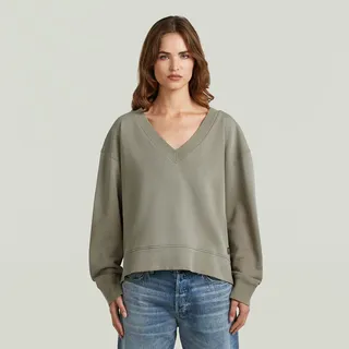 G-Star Sun Faded Sweatshirt Turf 40/42