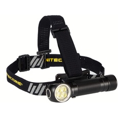 Bild HC35 Schwarz Stirnband-Taschenlampe LED