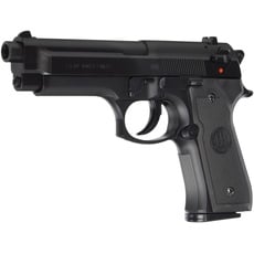 Beretta Softair M9 World Defender < 0.5 Joule Airsoft Pistole, Schwarz, One Size