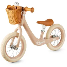 Kinderkraft RAPID2 Laufrad aus Metall, Fahrrad ohne Pedal, Fahrrad, Verstellbarer Sitz, Retro-Stil, für Kinder von 2 Jahren bis 35 kg
