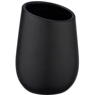 Wenko Zahnputzbecher Badi schwarz Wenko