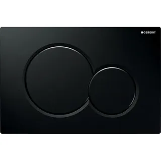 Geberit Sigma01 Betätigungsplatte schwarz (115.770.DW.5)
