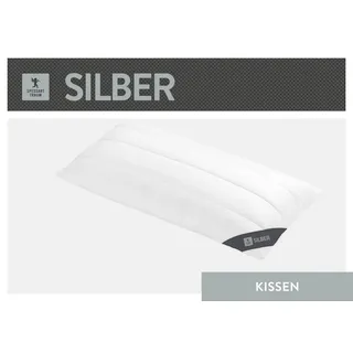 SPESSARTTRAUM Kopfkissen 40 x 80 cm Silber