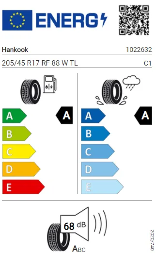 Hankook Ventus S1 evo3 205/45 R17 88W » Preisvergleich | Juuhu
