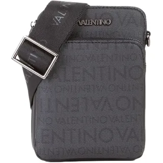 Valentino Umhängetasche Billion Crossbody Bag Antrac / Nero