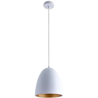 Paco Home JACK 1-flg. Ø 25 cm rund gold weiß