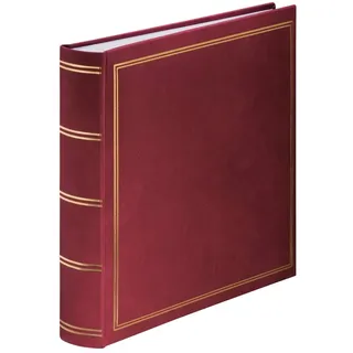 Hama Fotoalbum »Jumbo Album London, 30x30 cm, 80 weiße Seiten«, rot