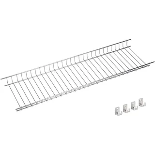Sauvic Abtropfgestell aus Edelstahl 18/8 für Schränke von 85 cm.