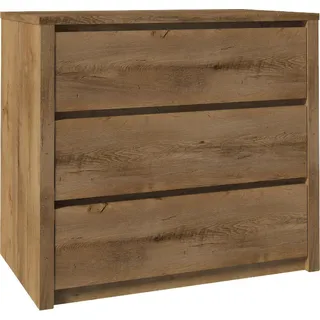 Kommoden Echtholz Schränke Anrichte Schrank Massive Kommode Sideboard Möbel Neu - Braun