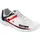 Wing Handballschuhe weiß/rot/schwarz