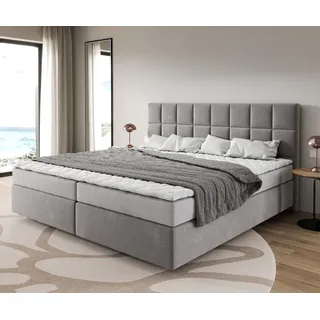 DeLife Dream-Fine 200 x 200 cm Grau