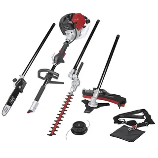 MOTORSENSE HECKENSCHERE RASENTRIMMER HOCHENTASTER BENZIN SCHEPPACH MFH5200-4P