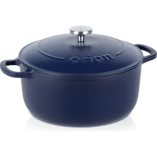 ORION Gusseisen Emaille Topf mit Griff 52 L Ø 26 cm 113348