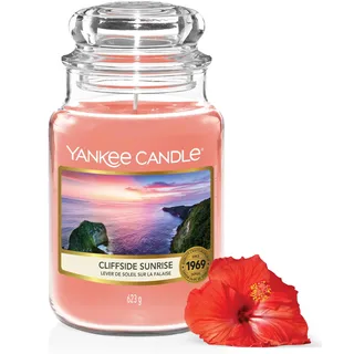Yankee Candle Cliffside Sunrise Duftkerze 623 g 17 cm orange