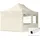 Faltpavillon 3 x 4,5 m inkl. 4 Seitenteile Creme