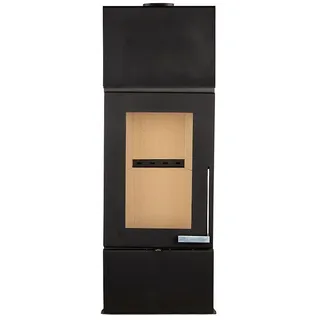 KRETZ | Kaminofen AGATHA | gerade Scheibe | 8 kW