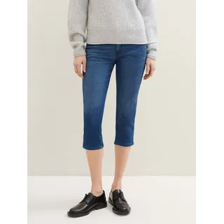 Tom Tailor Kate 3/4-hosen Mid Stone Wash Denim 28