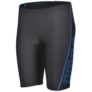 Arena Jungen B Logo Jr Jammer, Black-pix Blue, 140 EU