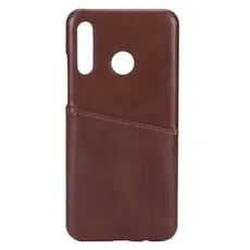 ONSALA Mobilecover Brown Huawei P30 Lite Creditcard Pocket