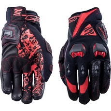 Five, Motorradhandschuhe, Stunt Evo Herren (Herren, XXL)