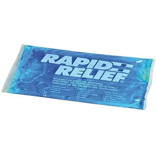 Rapid Relief Wiederverwendbare Kühl-/Wärmekompresse, 15 x 26 cm