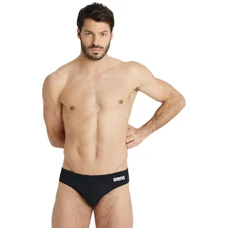 Arena Badehose Team Slip Schwarz 4
