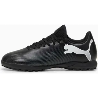 Future 7 Play TT Jr. puma black/puma white 38