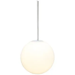 LED Pendelleuchte Außen Kabellos Dimmer Farbwechsel Ø 25 cm IP54 Kugel Lampe