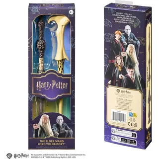 Noble Harry Potter - The Elder Wand And Lord Voldemorts