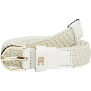 Tommy Hilfiger Damengürtel Polypropylen/Elastodien Weiß 85