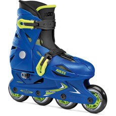 Bild Kinder Inline-skates Orlando 3, blue-lime, 25-29, 400687