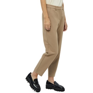 Peppercorn Nora Janika Ankle Length Hosen | Hosen Damen In Beige | Frühling Hose | Größe 44