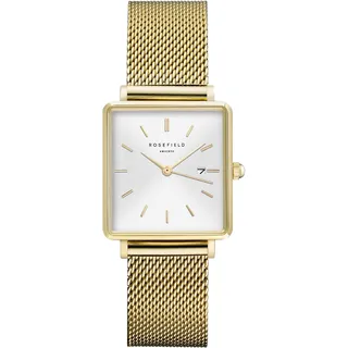 Rosefield Boxy Gold Edelstahl 26 mm QWSG-Q03