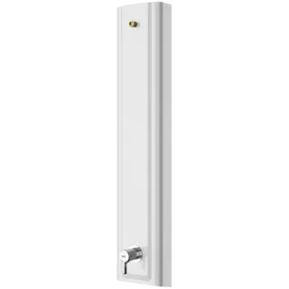 KWC AR Duschpaneel, F5, MIRANIT, Thermostat, EHM, für Duschkopf, Hygieneoption