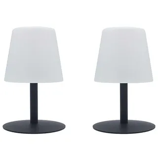 2er-Set Kabellose dimmbare LED-Tischlampe H25CM 2x STANDY MINI ROCK