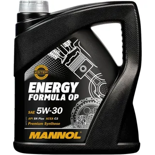 Mannol 7701 Energy Formula OP MN7701-4 5W-30 4 l