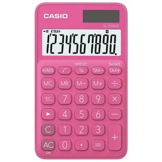 Casio Casio, Taschenrechner pink