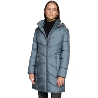 Betty Barclay Outdoorjacke mit abnehmbarer Kapuze in Ashley Blue | Gr.: 38