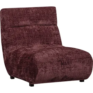 Woood Sessel Observe Chenille 75 x 82 x 96 cm lila