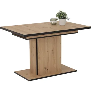 Die Möbelfundgrube Carryhome 80 x 76 x 120-160 cm weiß