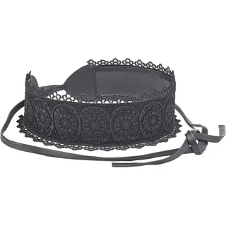LASCANA Taillengürtel "Bindegürtel" zum Binden, Shaping-Effekt, Gürtel für Kleid & Overall, Bauchgürtel, schwarz