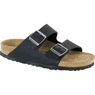 Birkenstock Arizona NU Etroite schwarz 46