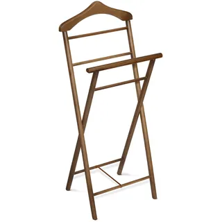 Bubema Hedi – Eleganter Herrendiener aus Massivholz, verschiedene Farben - Buche, Nussbaum Gebeizt