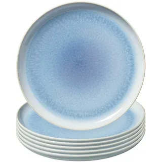 Villeroy & Boch like. by Villeroy & Boch Crafted Blueberry Frühstücksteller ø 21 cm 6er Set