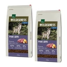 REAL NATURE WILDERNESS Adult Pure Lamb 2x12 kg