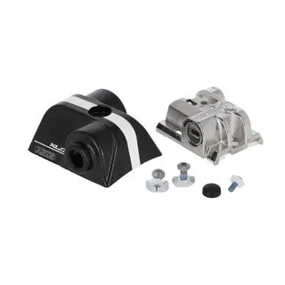 XLC MRS Rail Lock MR-S02 für Ebikes - Batterieunterstützung - Schwarz - Einheitsgröße