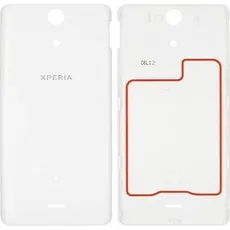 CoreParts Sony Xperia V LT25i Back Cover (Sony Xperia V), Mobilgerät Ersatzteile, Weiss