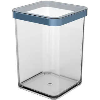 Rotho Frischhaltedose blau 10,0 x 10,0 x 14,2 cm 1 l