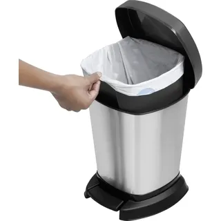 Rotho Paso 6 l silber metallic