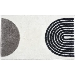Schöner Wohnen Barbados Schwarz 110 x 67 cm